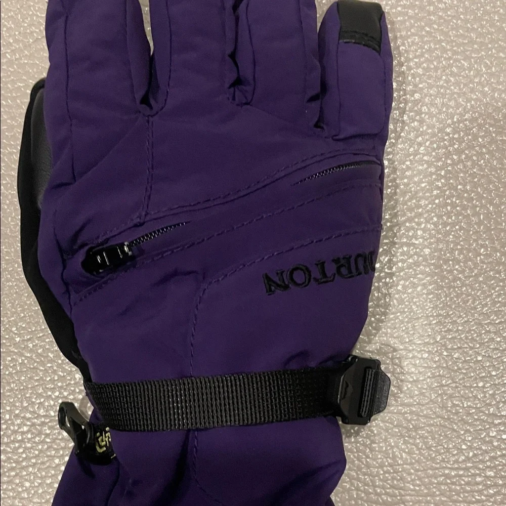 Burton Purple Ski Gloves- Youth